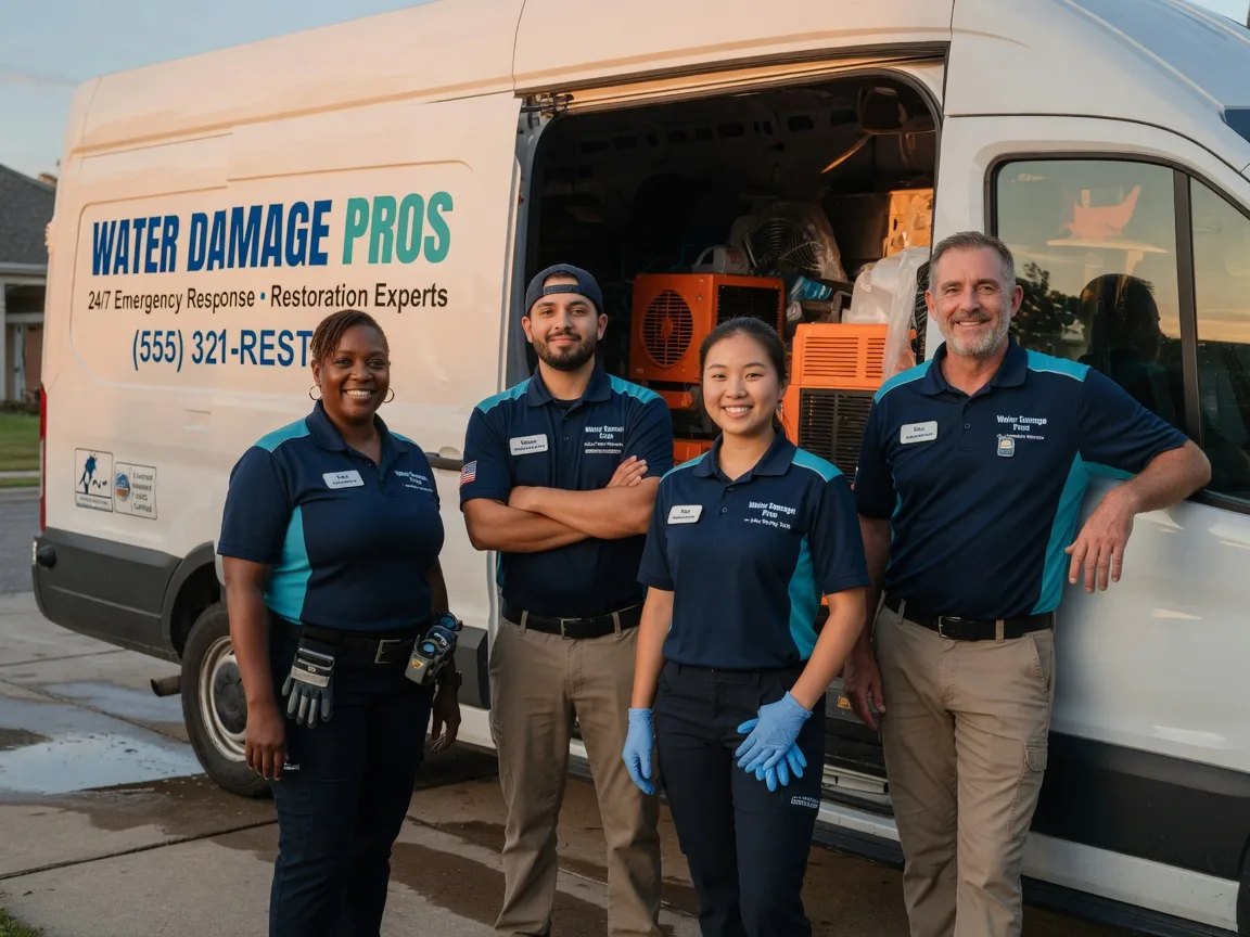 Water Damage Restoration company in Braddock, ND